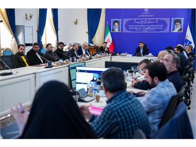 دومین جلسه شورای معاونین وزارت ارتباطات در سال 1405