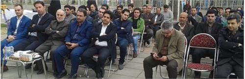افتتاح چتر وای فای با همکاری شهرداری رشت در پارک شهر رشت و با حضور مدیرکل ارتباطات و فناوری اطلاعات گیلان