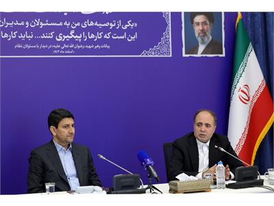 دیدار وزرای جهاد کشاورزی و ارتباطات