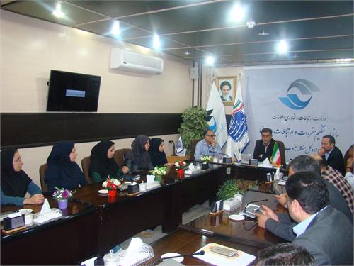 تقدیر مدیرکل ارتباطات و فناوری اطلاعات از بانوان کارمند به مناسبت روز زن