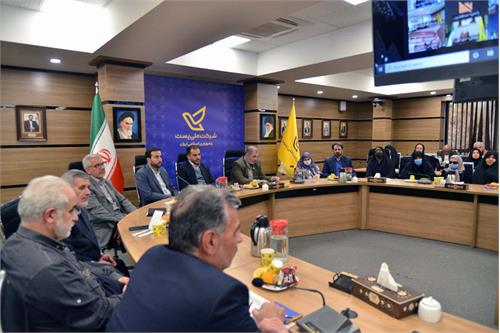 مراسم بزرگداشت روز شهدا در شرکت ملی پست برگزار شد