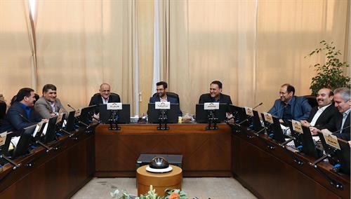 برگزاری جلسه وزیر ارتباطات و فناوری اطلاعات با مجمع نمایندگان خراسان رضوی / موضوع: رفع مشکلات ارتباطی مردم