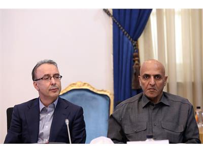 نشست اعضای کمیسیون صنایع و معادن مجلس با وزیر ارتباطات و فناوری اطلاعات
