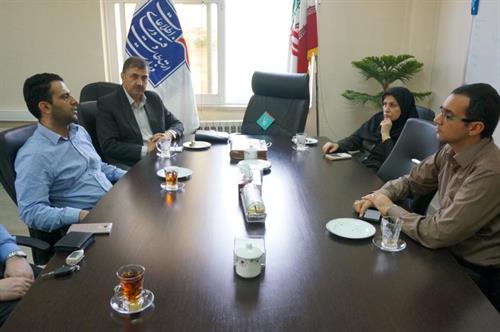 نشست هم اندیشی با مدیران دانشگاه گلستان برگزار شد