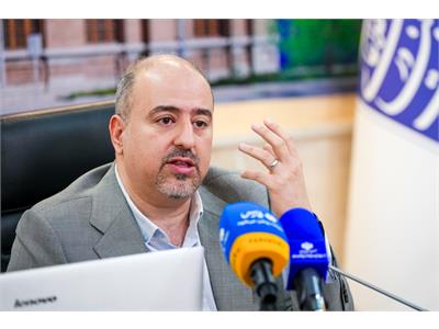 نشست خبری معاون توسعه شبکه ملی اطلاعات