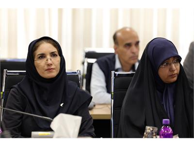 حضور معاون اول رئیس جمهور در شرکت ملی پست