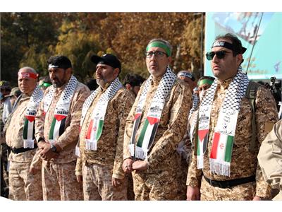 تجمع بزرگ بسیجیان خانواده ارتباطات