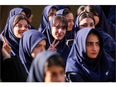 در حاشیه حضور وزیر ارتباطات در آیین آغاز سال تحصیلی
