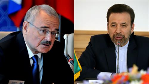 دیدار دکتر واعظی با نخست وزیر جمهوری آذربایجان