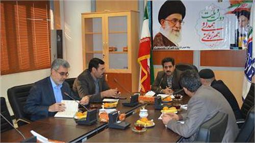 جلسه شورای اداری مدیران حوزه ICT استان ایلام برگزار شد