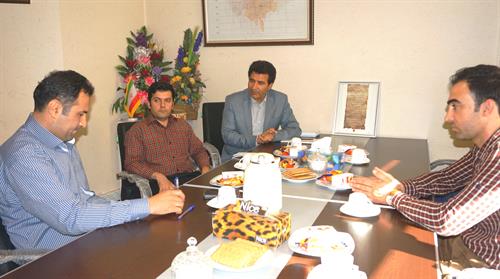 دیدار مدیر کل ICT  آذربایجان غربی با مدیر عامل سازمان فناوری اطلاعات شهرداری ارومیه
