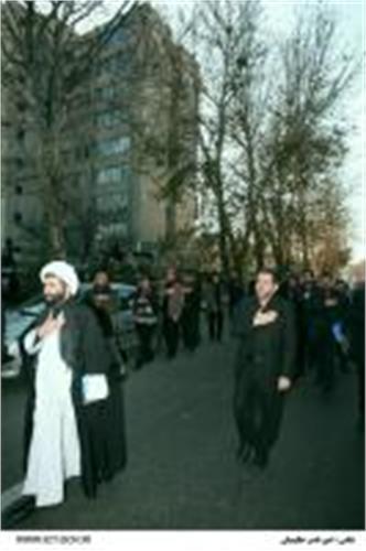برگزاری گردهمایی بزرگ عاشورایی خانواده ارتباطات