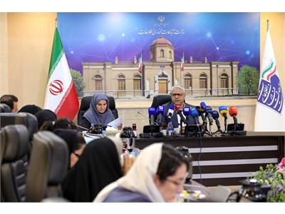 نشست خبری معاون سیاستگذاری و برنامه ریزی توسعه فاوا و اقتصاد دیجیتال