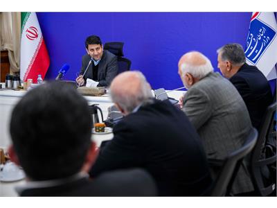 نشست وزیر ارتباطات و فناوری اطلاعات با نمایندگان بخش خصوصی