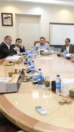 جلسه هماهنگی به منظور اقدامات اجرایی و فنی حوزه سلامت الکترونیک برگزار شد