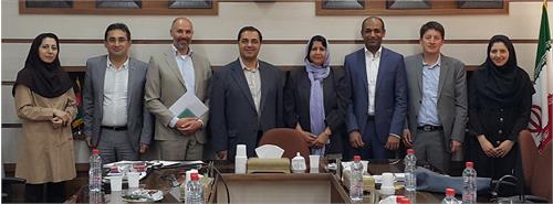 دیدار مدیرکل ارتباطات و فناوری اطلاعات استان اصفهان با نمایندگان UNIDO  از سازمان ملل متحد