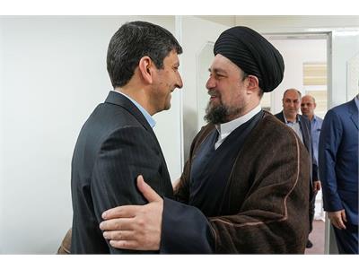 دیدار وزیر ارتباطات با یادگام امام