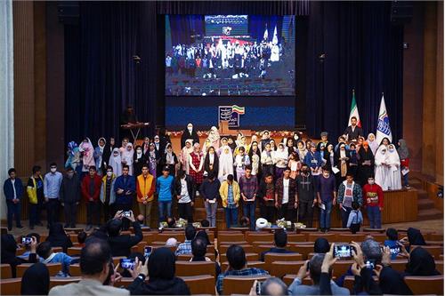 جشن تکلیف فرزندان کارکنان وزارت ارتباطات و شرکت های تابعه برگزار شد