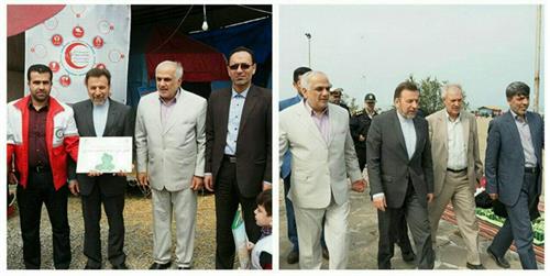 بازدیدهای نوروزی وزیر ارتباطات در سومین روز از سفر به استان مازندران