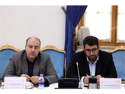 جلسه پایش پروژه ها و طرح های ارتباطی استان خوزستان