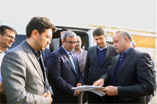 وزیر ارتباطات از شرکت های دانش بنیان مستقر در پارک فاوا پردیس رضوی دیدن کرد