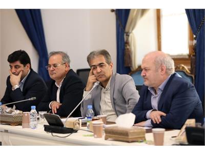 کارگروه راهبردی نظارت بر دولت هوشمند با حضور وزرای ارتباطات و جهاد کشاورزی