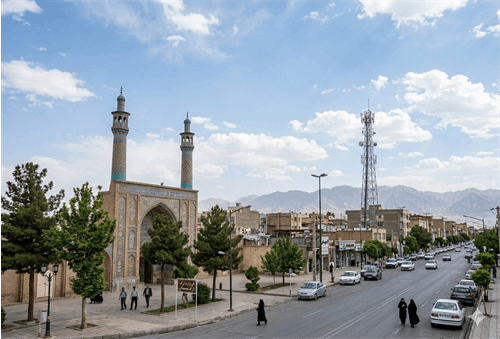 تضمین پایداری ارتباطات «حرم تا حرم» در جنگ تحمیلی سوم