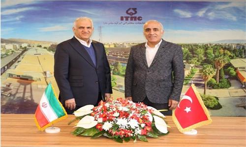 تفاهم نامه همکاری بین شرکت کارخانجات مخابراتی ایران و شرکت میدل ترکیه