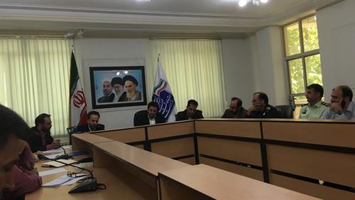 اولین جلسه شورای پدافند غیرعامل استان لرستان برگزار شد