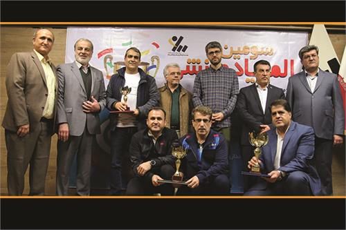 شرکت ارتباطات زیرساخت مقام نخست سومین دوره المپیاد ورزشی مدیران را کسب کرد