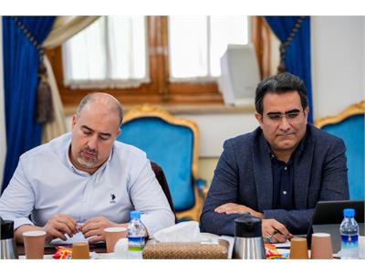 دومین جلسه شورای معاونین وزارت ارتباطات در سال 1405