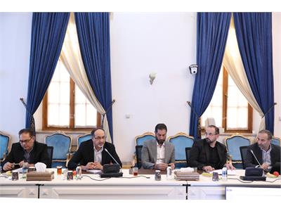 جلسه بررسی کیفیت شبکه با حضور اپراتورها