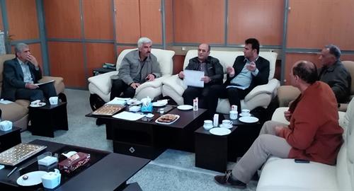 جلسه تجهیز و راه اندازی 23 دفتر ICT روستایی برگزار شد.