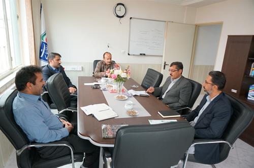 جلسه بررسی وضعیت کارگزاران ICT روستایی
