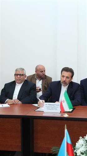 کمیسیون مشترک اقتصادی ایران و جمهوری آذربایجان با امضای تفاهمنامه همکاری پایان یافت