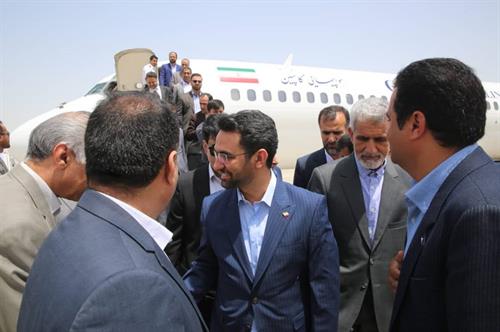 افتتاح و بهره برداری از سه طرح بزرگ زیرساختی ارتباطاتی در سیستان و‌بلوچستان