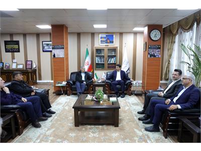 دیدار وزیر ارتباطات با وزیر آموزش و پرورش به مناسبت روز معلم