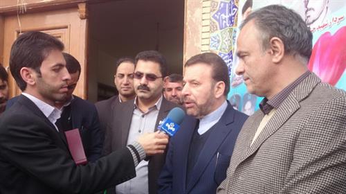 افتتاح اینترنت پر سرعت 501 روستای استان کرمان با حضور وزیر ارتباطات و فناوری اطلاعات