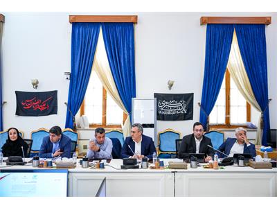 جلسه ۱۴۲ شورای راهبری توسعه شبکه ملی اطلاعات