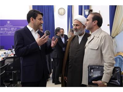 نشست وزیر ارتباطات با اعضای کمیسیون اصل نود مجلس شورای اسلامی