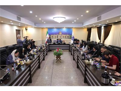 نشست خبری معاون سیاستگذاری و برنامه ریزی توسعه فاوا و اقتصاد دیجیتال