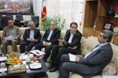 حضور دکتر براری، معاون محترم حقوقی امور دولت و مجلس وزارت ارتباطات و فناوری اطلاعات در استان بوشهر