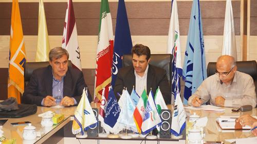 تشکیل جلسه بهره مندی بیشتــر از خدمات ICT در امور ورزش و جوانان کرمانشاه