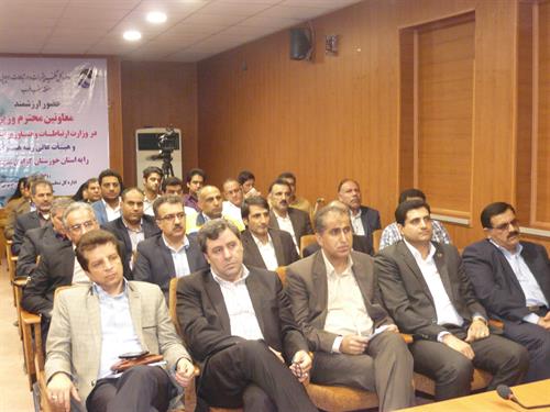 معارفه مدیر کل ارتباطات و فناوری اطلاعات استان با حضور معاون وزیر ارتباط و فناوری اطلاعات