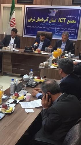 مهندس جهانگرد در سفر تبریز خبر داد: نخستین جشنواره صنایع هنرهای دیجیتال در استان آذربایجان شرقی برگزار می شود