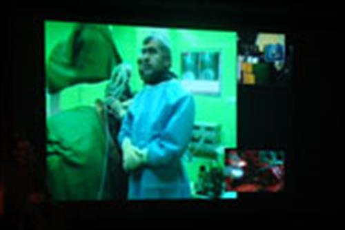 برای نخستین بار در کشور؛عمل های جراحی از طریق فناوری ویدئوکنفرانس  به نمایش گذاشته شد
