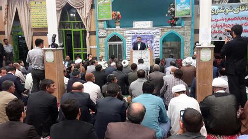 در سفر وزیر ارتباطات به فاروج: نسل سوم اینترنت در این شهرستان افتتاح شد