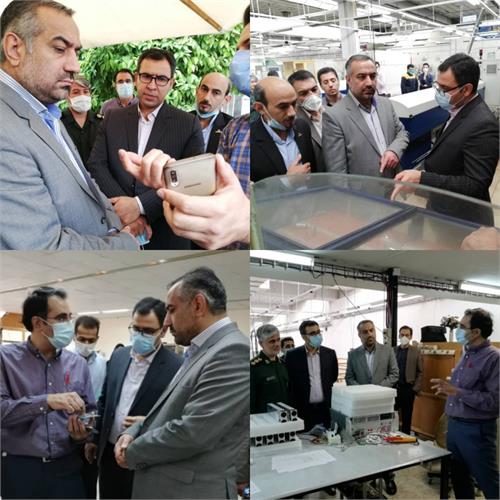 برای رفع مشکلات کارخانجات مخابراتی ایران تلاش می کنیم