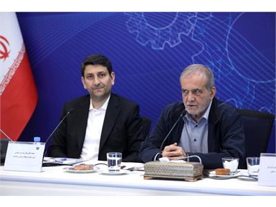 نشست رئیس جمهور با فعالان اقتصاد دیجیتال