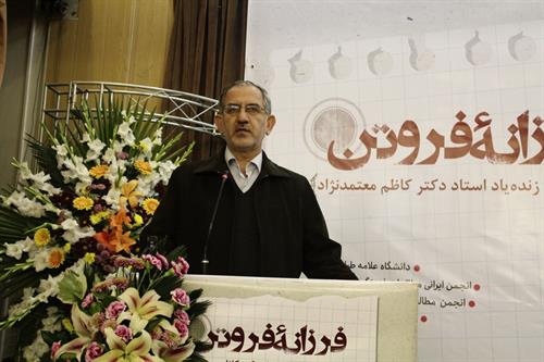 رئیس کمیته ملی جامعه اطلاعاتی ایران: ادبیات دکتر معتمد نژاد در حوزه جامعه اطلاعاتی و ICT باید بسط داده شود